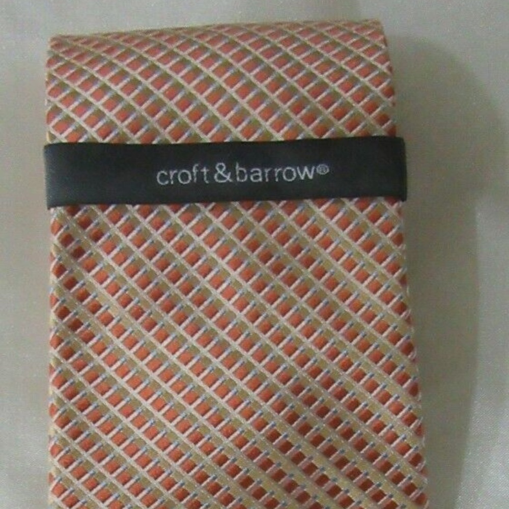 NEW Tie Croft & Barrow - Brand New - 4 for $20.00